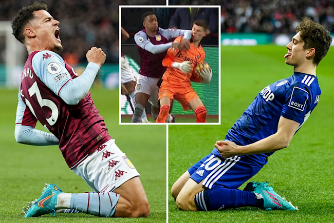 Aston Villa hòa Leeds 3-3 trong ngày Coutinho và James tỏa sáng Aston Villa hòa Leeds 3-3 trong ngày Coutinho và James tỏa sáng