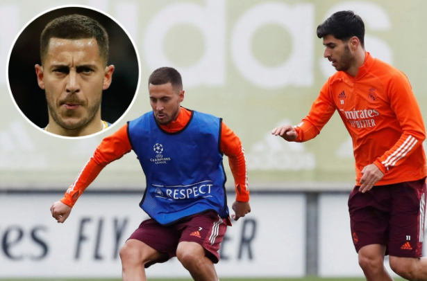 Marco Asensio nói lời thật lòng về Eden Hazard