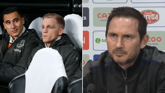 Frank Lampard lên tiếng trấn an Donny Van de Beek
