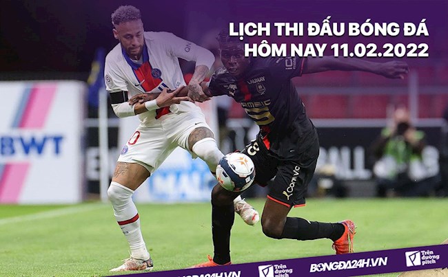LỊCH THI ĐẤU BÓNG ĐÁ HÔM NAY 1122022 PSG vs Rennes hình ảnh