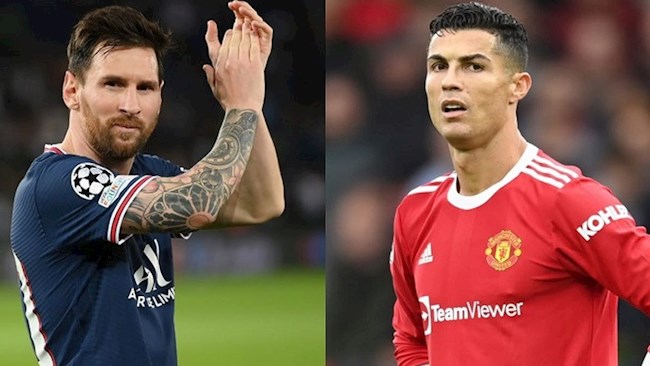 Messi vượt Ronaldo về số lượng áo đấu được bán ra