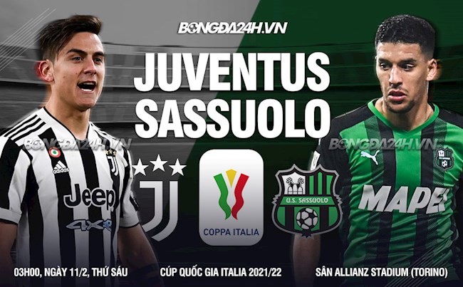 Juventus VS Sassuolo