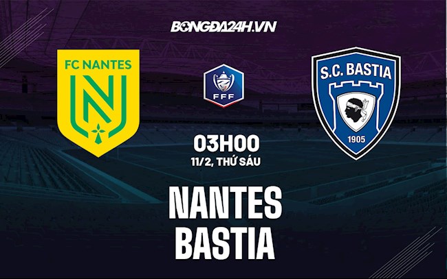 Nantes vs Bastia