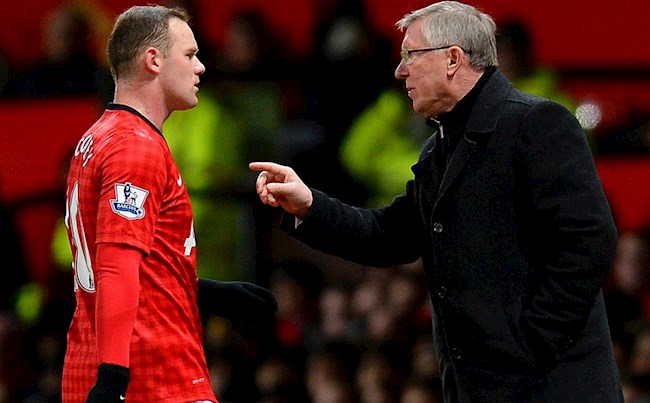 Rooney Sir Alex Rooney Sir Alex