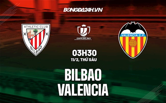 Nhận định,  Bilbao vs Valencia 3h30 ngày 11/2 (Cúp Nhà vua TBN 2021/22)