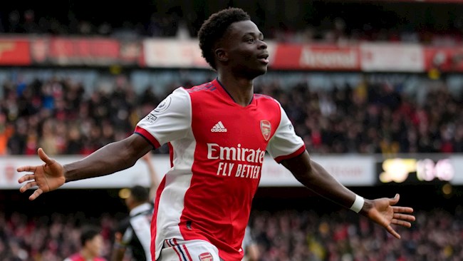 Arsenal thưởng lớn cho Bukayo Saka