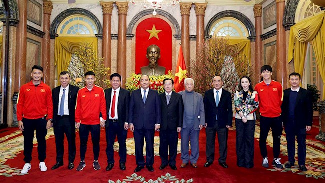 ĐT Việt Nam nhận thêm "lì xì" sau trận thắng trước Trung Quốc việt nam trận tiếp theo