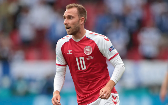 Eriksen: Tôi đã rời khỏi thế giới này trong 5 phút