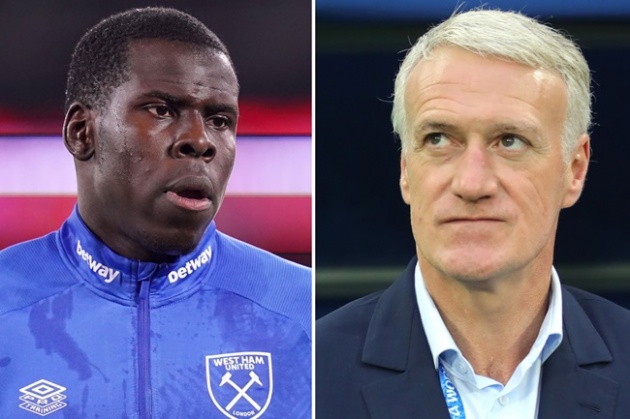 HLV ĐT Pháp trừng phạt Kurt Zouma