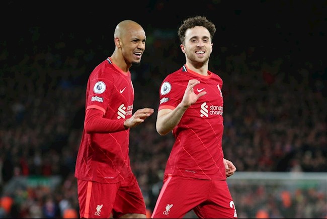 Diogo Jota mở tỷ số cho Liverpool Diogo Jota mở tỷ số cho Liverpool