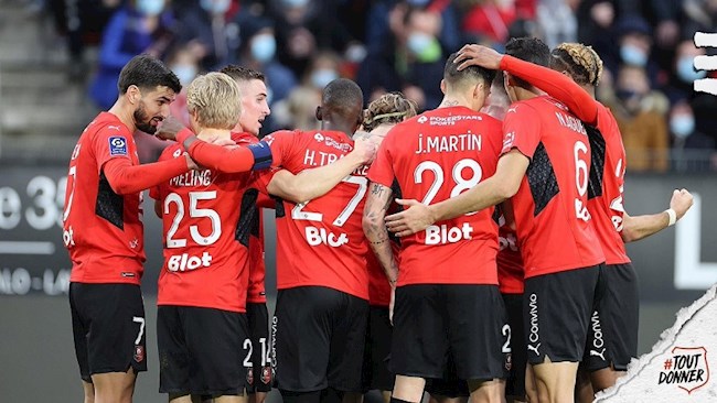 PSG vs Rennes