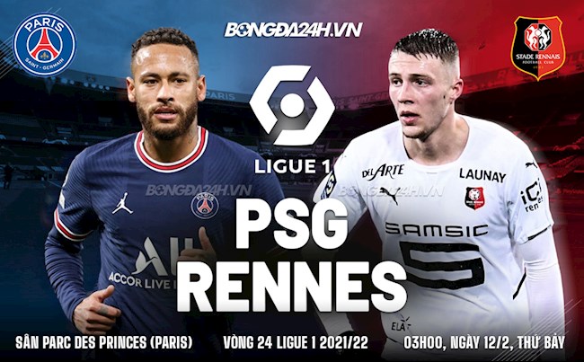 PSG vs Rennes