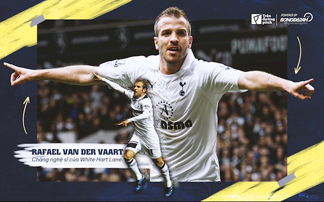 Rafael van der Vaart: Chàng nghệ sĩ lang thang của White Hart Lane