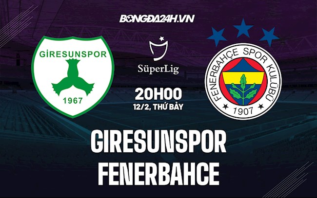 Soi kèo Giresunspor vs Fenerbahce VĐQG Thổ Nhĩ Kỳ Soi kèo Giresunspor vs Fenerbahce VĐQG Thổ Nhĩ Kỳ