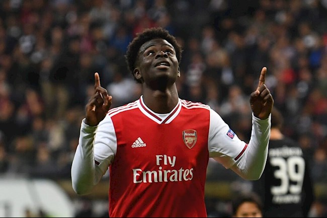 Bukayo Saka lên tiếng về tương lai