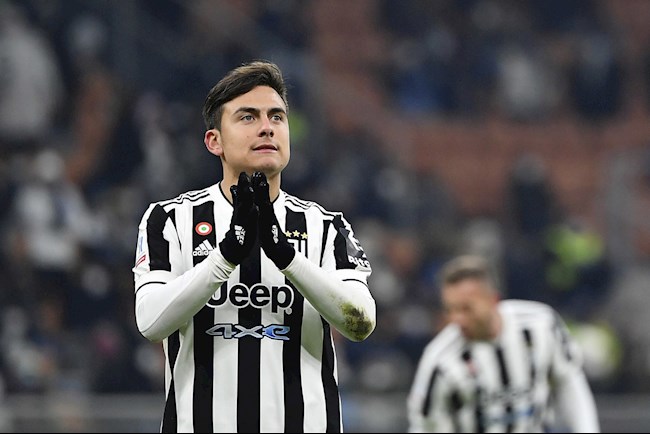 Dybala rời Juventus vào cuối mùa giải