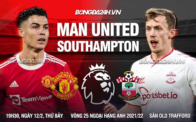Nhận định MU vs Southampton (19h30 ngày 12/2): Quỷ đỏ trở lại