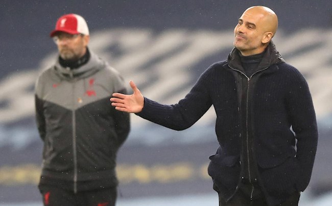 Pep Guardiola không tin lời Jurgen Klopp