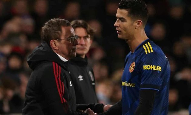 Ralf Rangnick kỳ vọng nhiều hơn vào Cristiano Ronaldo