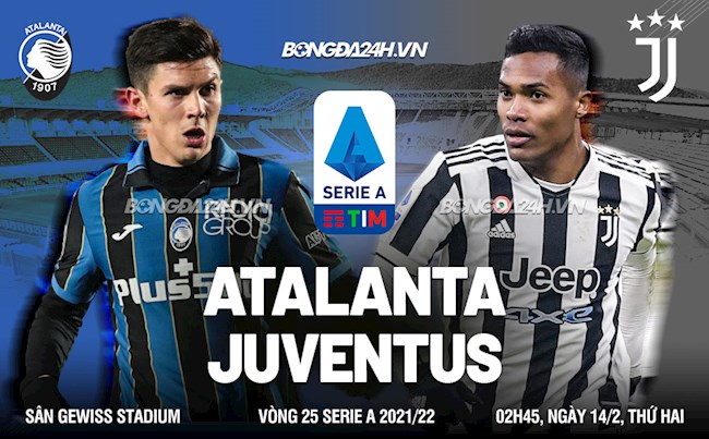 Nhận định bóng đá Atalanta vs Juventus 2h45 ngày 14/2 (Serie A 2021/22)