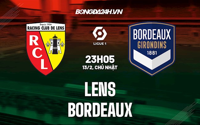 Lens vs Bordeaux