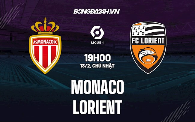 Nhận định bóng đá Monaco vs Lorient 19h00 ngày 13/2 (Ligue 1 2021/22)