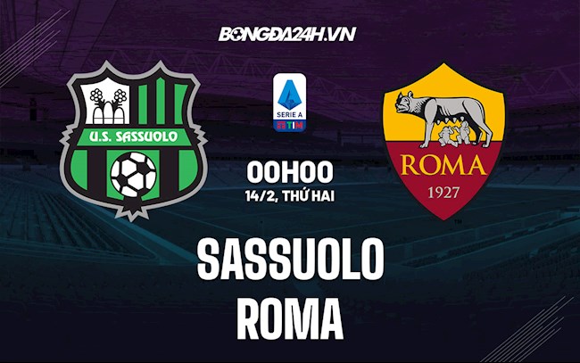 Sassuolo vs Roma