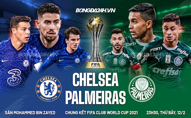 cd cao thắng-Thắng Palmeiras sau 120 phút, Chelsea vô địch thế giới cấp CLB 
