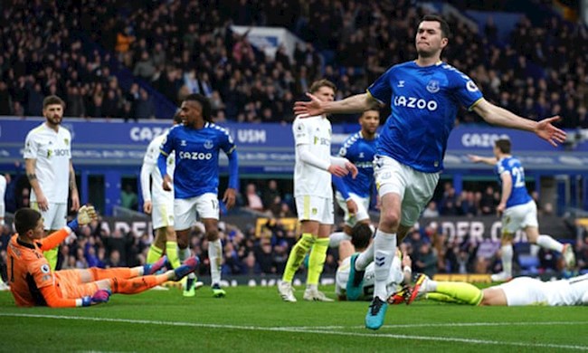 Everton đánh bại Leeds United 3-0