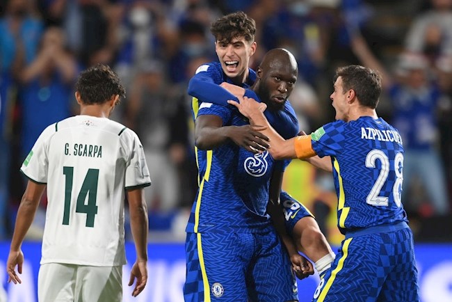 Lukaku khai thông bế tắc cho Chelsea