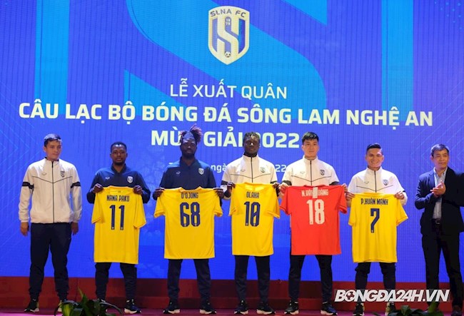 SLNA xuất quân mùa giải mới
