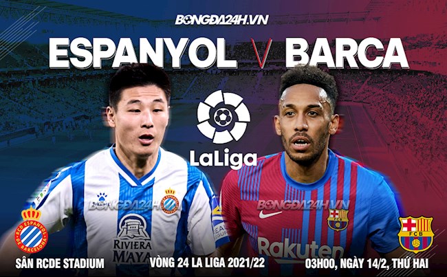 Nhận định Espanyol vs Barcelona (3h00 ngày 14/2): Trận derby hiểm họa
