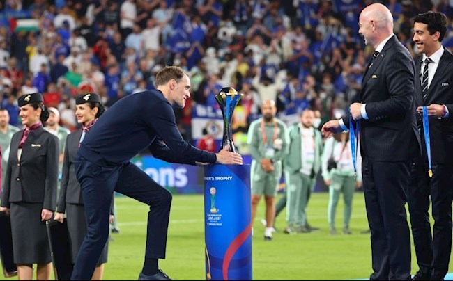Phản ứng của Thomas Tuchel khi lên đỉnh thế giới