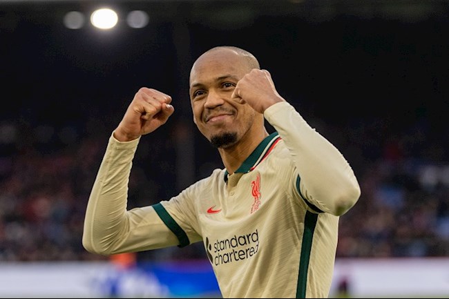 Fabinho giúp Liverpool đánh bại Burnley 1-0