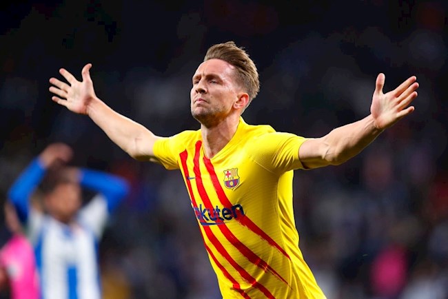 Luuk De Jong giật lại 1 điểm ngoạn mục cho Barca Luuk De Jong giật lại 1 điểm ngoạn mục cho Barca