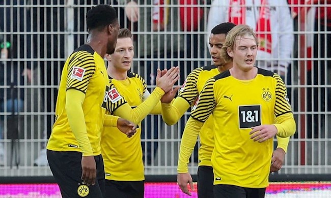 Union Berlin 0-3 Dortmund