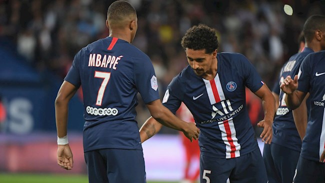 Marquinhos lên tiếng về tương lai Mbappe