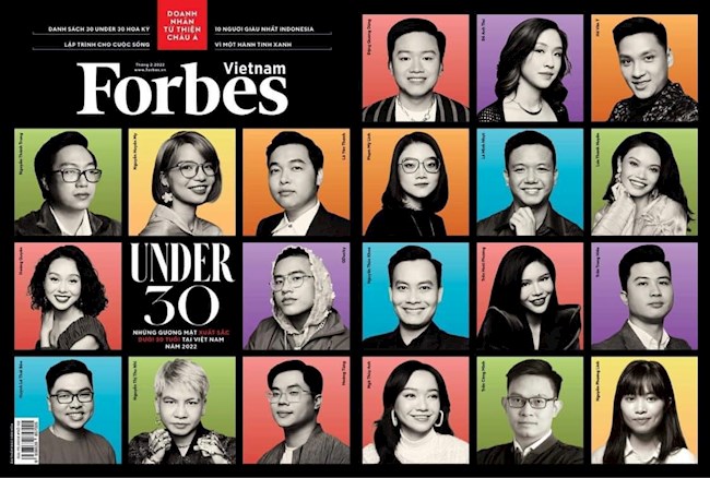 forbes U30