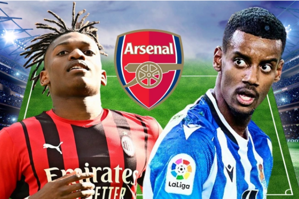 Đội hình khủng của Arsenal khi có thêm 3 ngôi sao tấn công mới Đội hình khủng của Arsenal khi có thêm 3 ngôi sao tấn công mới