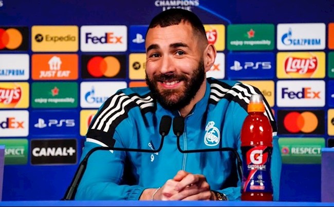 Benzema sẵn sàng trước đại chiến PSG