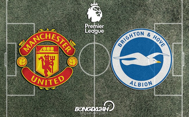 Đội hình chính thức MU vs Brighton 3h15 ngày 16/2/2022