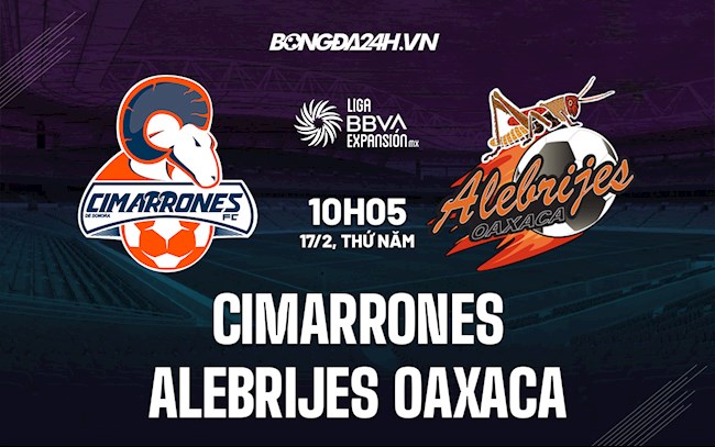 Soi kèo Cimarrones vs Alebrijes Oaxaca Hạng 2 Mexico