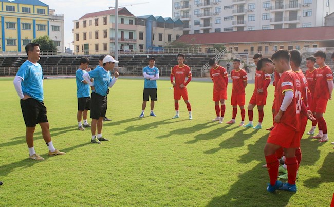 U23 Việt Nam rèn khả năng dứt điểm U23 Việt Nam rèn khả năng dứt điểm