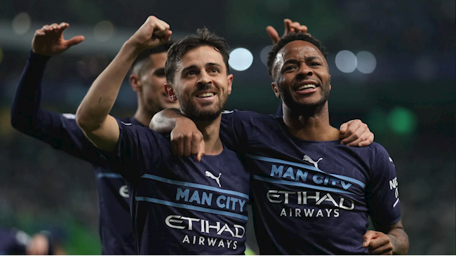 Man City đánh bại Sporting 5-0 Man City đánh bại Sporting 5-0