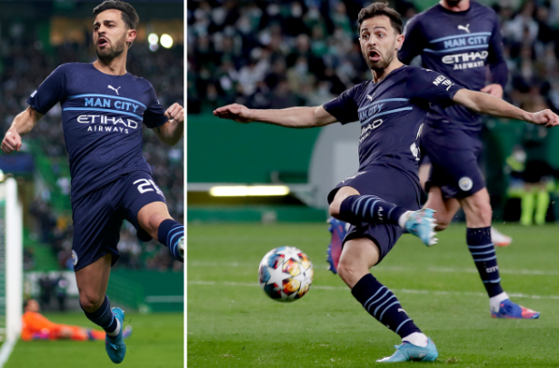 CĐV Sporting Lisbon ăn mừng bàn thắng của Bernardo Silva