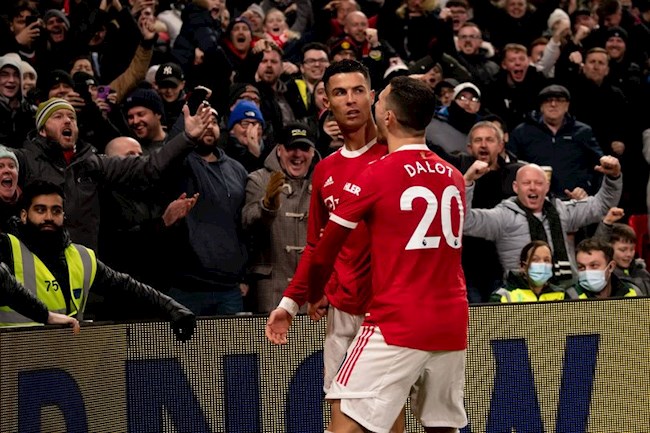 Chấm điểm các cầu thủ MU trước Brighton: De Gea và Ronaldo sáng nhất