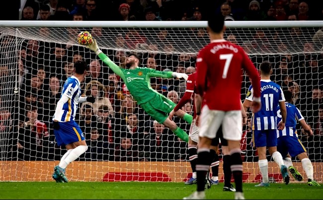 De Gea quyết tâm lọt Top 4