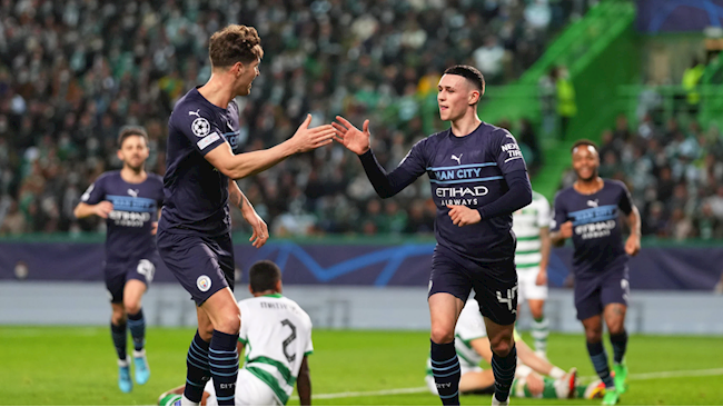 Sporting vs Man City