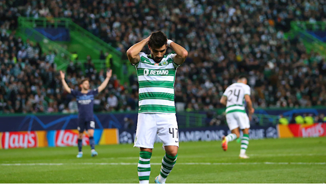 Sporting vs Man City