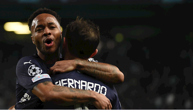 Sporting vs Man City